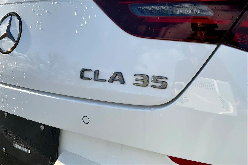 used 2025 Mercedes-Benz AMG CLA 35 car, priced at $55,233
