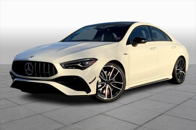 new 2025 Mercedes-Benz AMG CLA 35 car, priced at $61,370