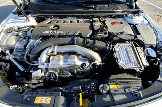 used 2025 Mercedes-Benz AMG CLA 35 car, priced at $55,233