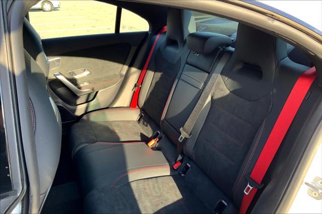 used 2025 Mercedes-Benz AMG CLA 35 car, priced at $55,233