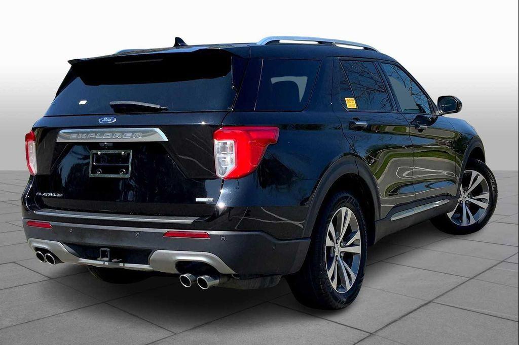 used 2020 Ford Explorer car, priced at $29,531