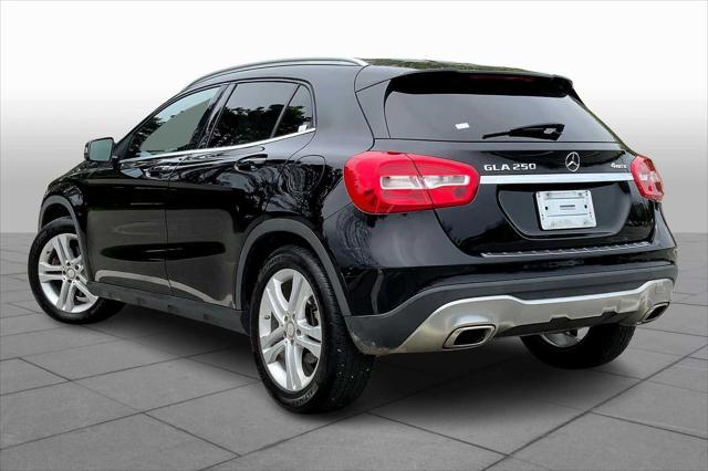 used 2018 Mercedes-Benz GLA 250 car, priced at $17,215