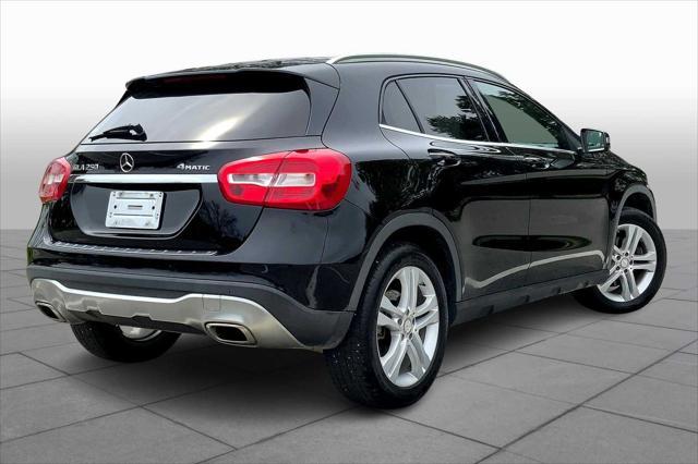used 2018 Mercedes-Benz GLA 250 car, priced at $17,215