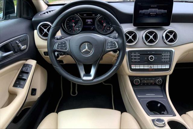 used 2018 Mercedes-Benz GLA 250 car, priced at $17,215
