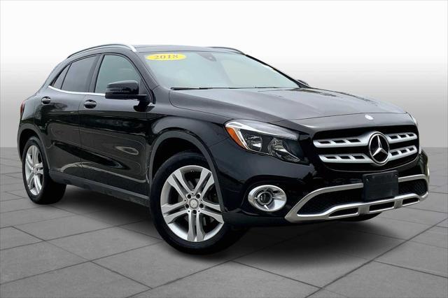 used 2018 Mercedes-Benz GLA 250 car, priced at $17,215