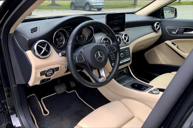 used 2018 Mercedes-Benz GLA 250 car, priced at $17,215