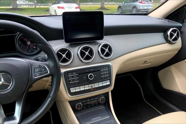 used 2018 Mercedes-Benz GLA 250 car, priced at $17,215