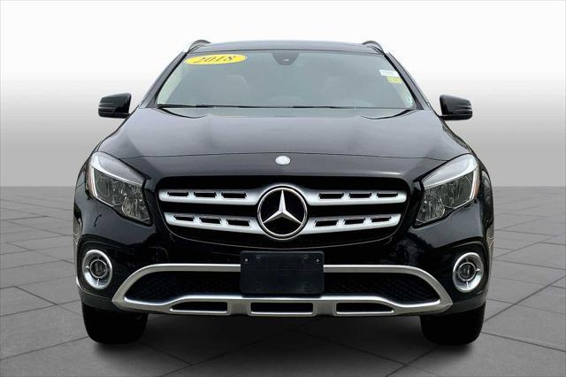 used 2018 Mercedes-Benz GLA 250 car, priced at $17,215