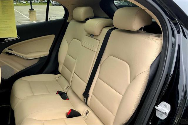 used 2018 Mercedes-Benz GLA 250 car, priced at $17,215