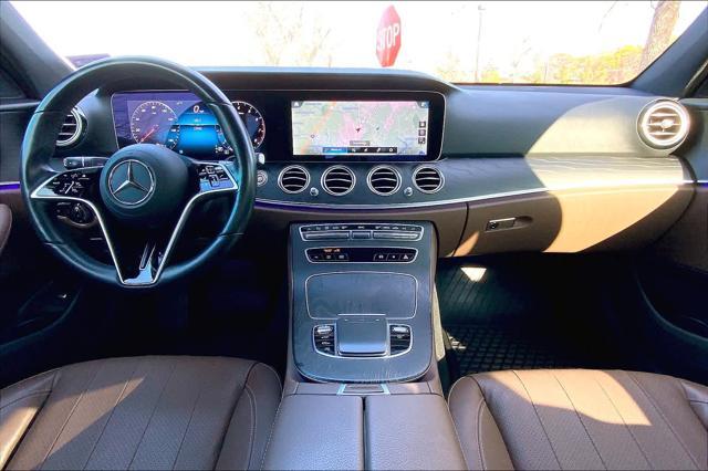 used 2021 Mercedes-Benz E-Class car, priced at $38,608