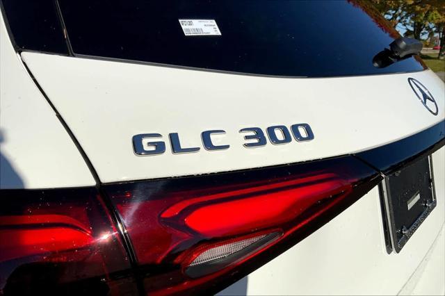 new 2025 Mercedes-Benz GLC 300 car, priced at $54,700