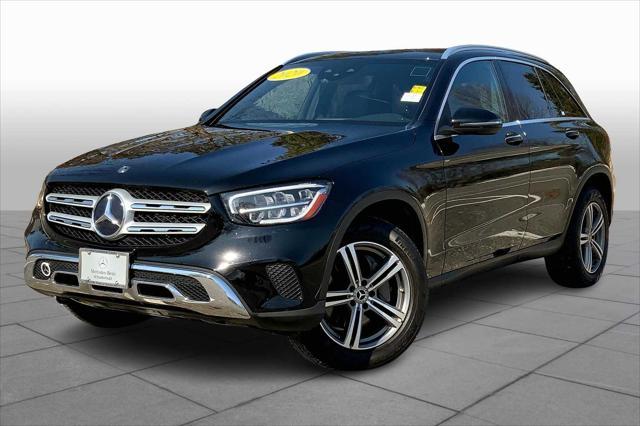 used 2020 Mercedes-Benz GLC 300 car, priced at $27,495