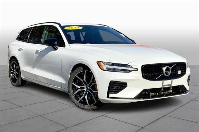 used 2020 Volvo V60 car, priced at $36,998