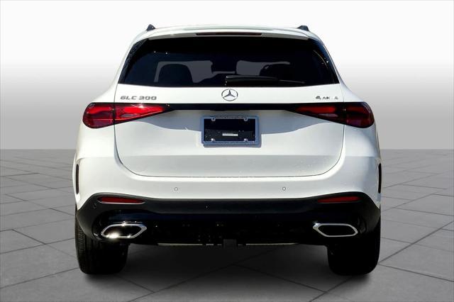 new 2025 Mercedes-Benz GLC 300 car, priced at $60,315