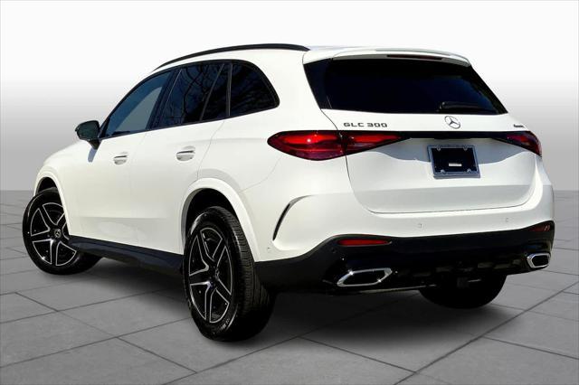new 2025 Mercedes-Benz GLC 300 car, priced at $60,315