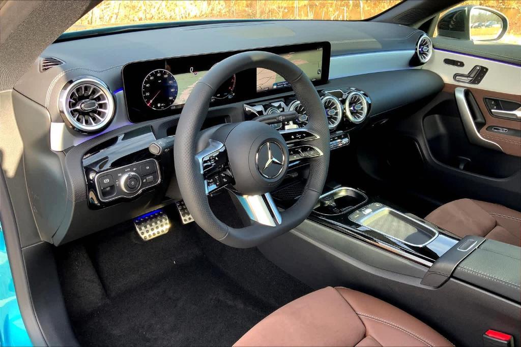 used 2024 Mercedes-Benz CLA 250 car, priced at $47,445