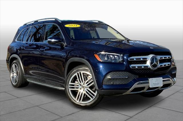 used 2021 Mercedes-Benz GLS 450 car, priced at $53,152