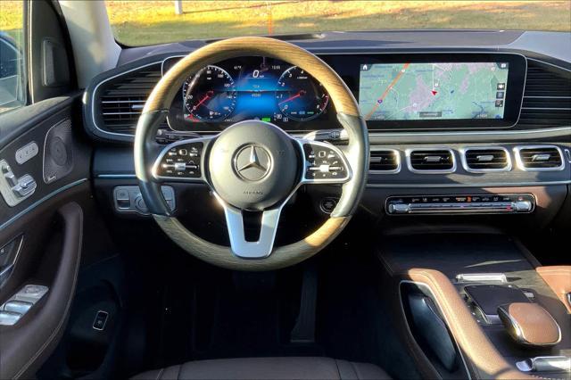 used 2021 Mercedes-Benz GLS 450 car, priced at $53,152