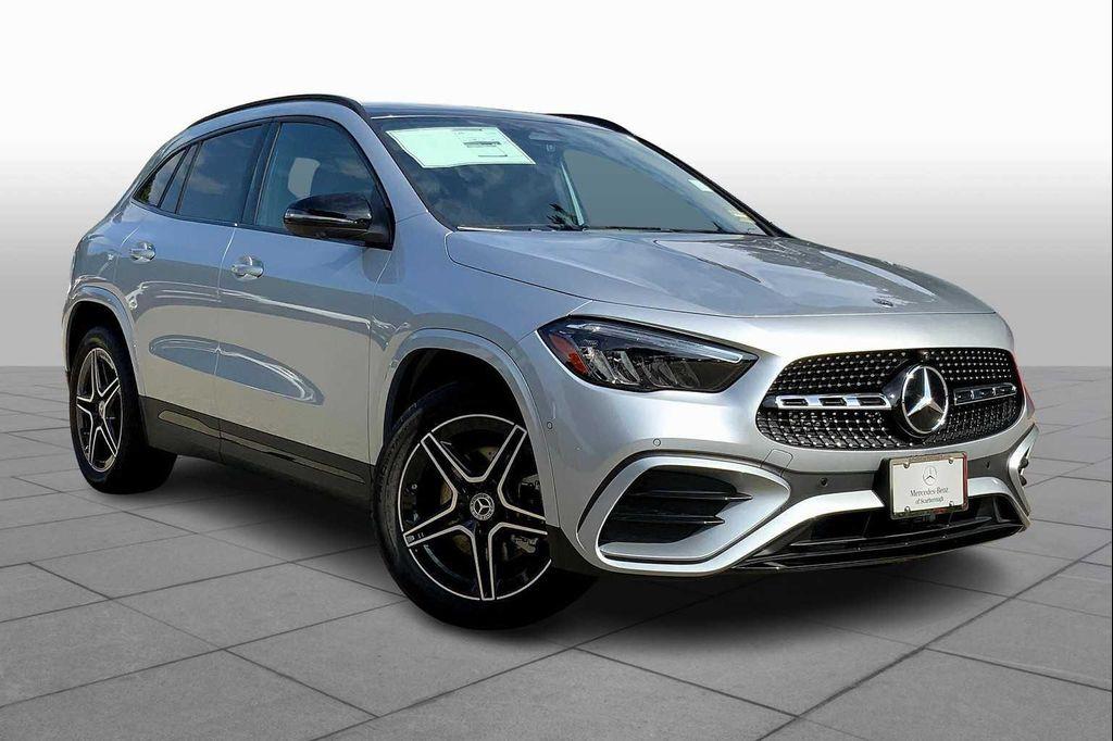 new 2026 Mercedes-Benz GLA 250 car, priced at $55,375