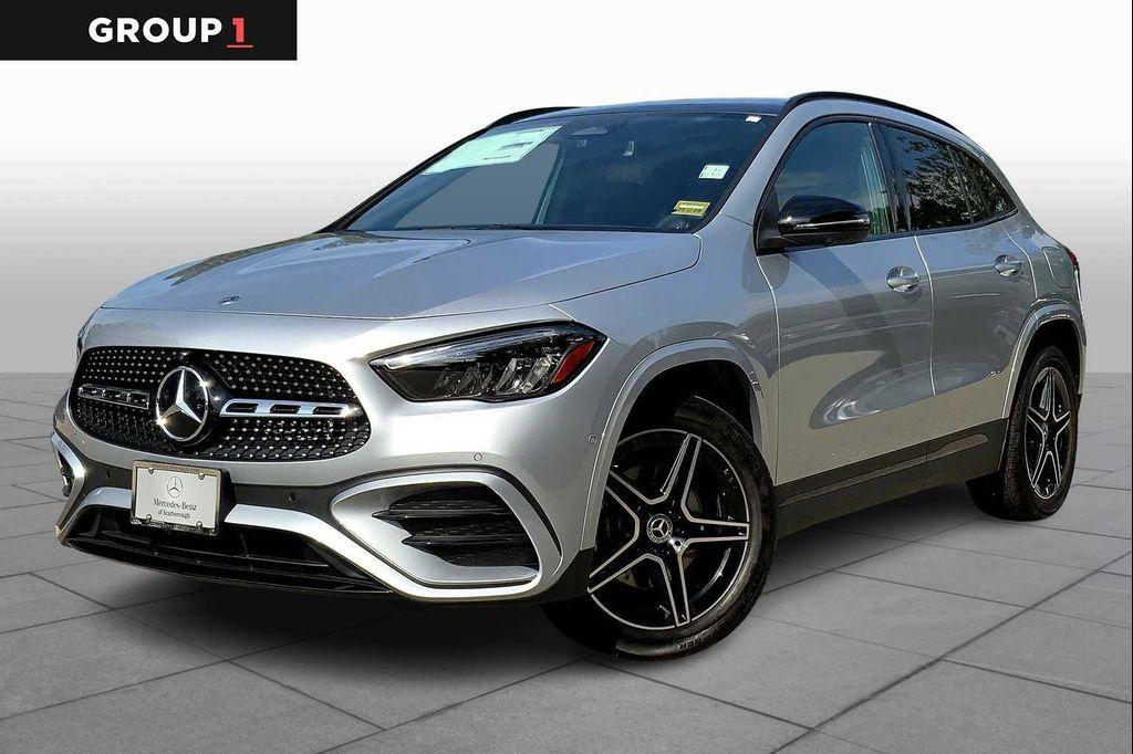 new 2026 Mercedes-Benz GLA 250 car, priced at $55,375