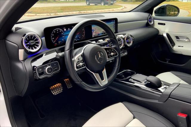 used 2022 Mercedes-Benz A-Class car, priced at $29,695