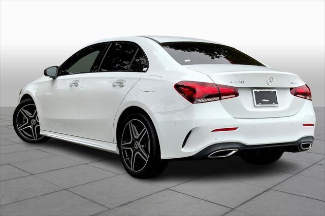 used 2022 Mercedes-Benz A-Class car, priced at $29,695