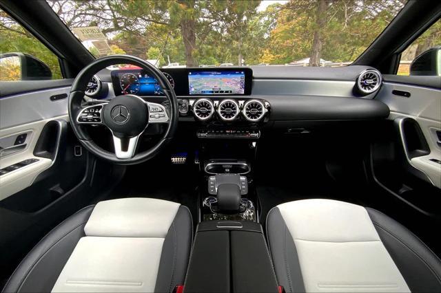 used 2022 Mercedes-Benz A-Class car, priced at $29,695