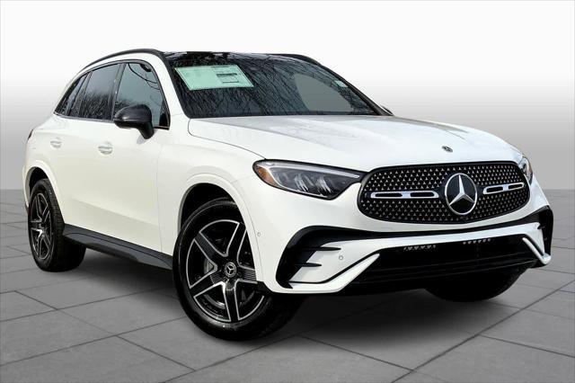 new 2025 Mercedes-Benz GLC 300 car, priced at $61,845