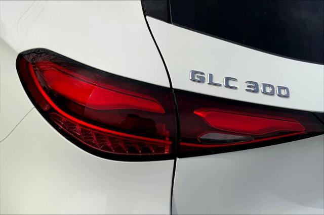 new 2025 Mercedes-Benz GLC 300 car, priced at $61,845