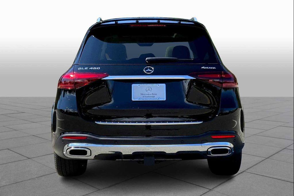 new 2026 Mercedes-Benz GLE 450 car, priced at $82,150