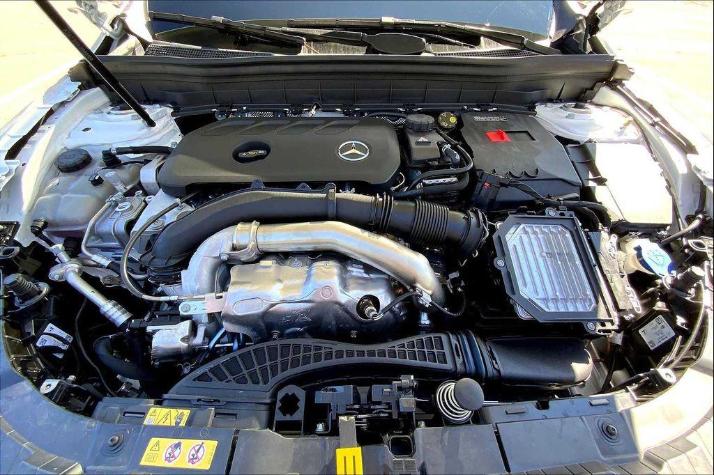 new 2026 Mercedes-Benz GLB 250 car, priced at $56,320