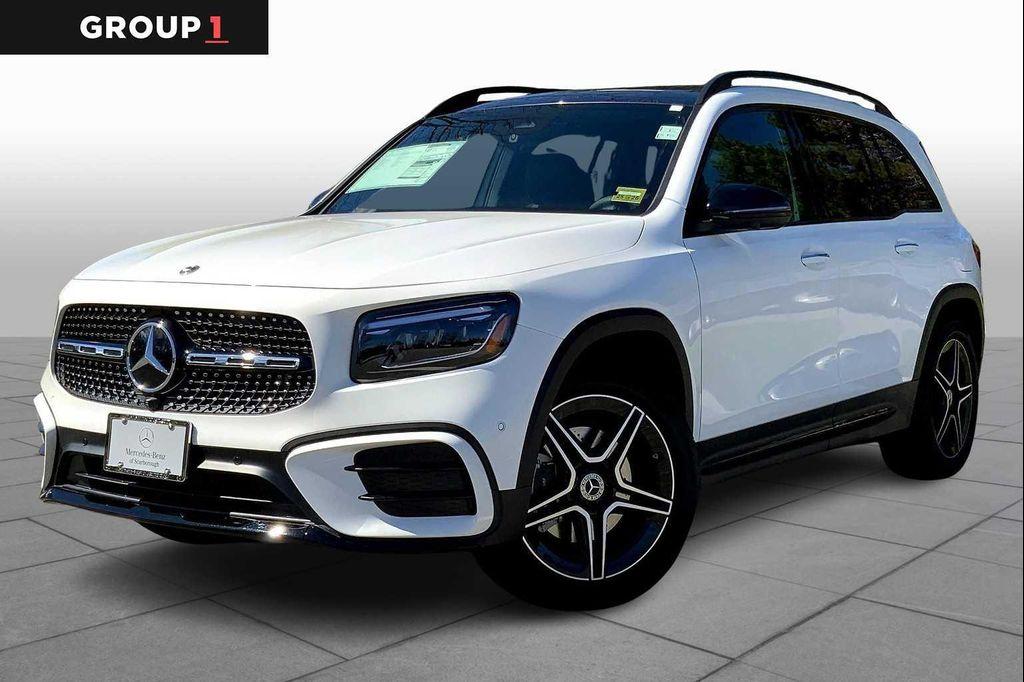 new 2026 Mercedes-Benz GLB 250 car, priced at $56,320