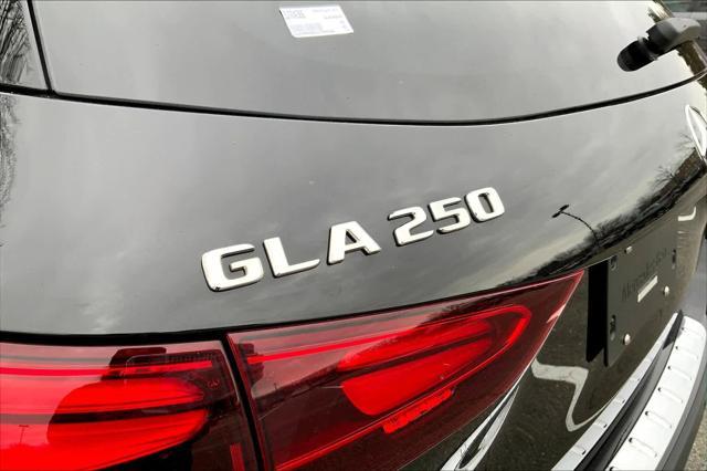 new 2025 Mercedes-Benz GLA 250 car, priced at $48,495