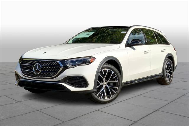 new 2025 Mercedes-Benz E-Class car, priced at $83,675