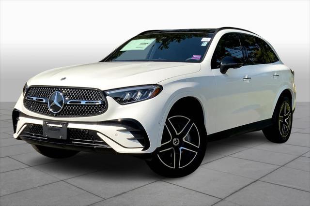 new 2025 Mercedes-Benz GLC 300 car, priced at $60,035