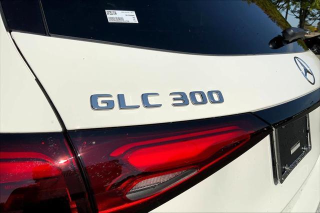 new 2025 Mercedes-Benz GLC 300 car, priced at $60,035