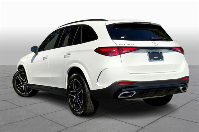 new 2025 Mercedes-Benz GLC 300 car, priced at $60,035