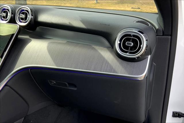 new 2025 Mercedes-Benz GLC 350e car, priced at $66,215
