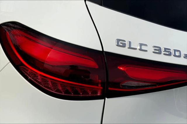 new 2025 Mercedes-Benz GLC 350e car, priced at $66,215
