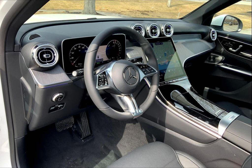 used 2025 Mercedes-Benz GLC 350e car, priced at $59,594