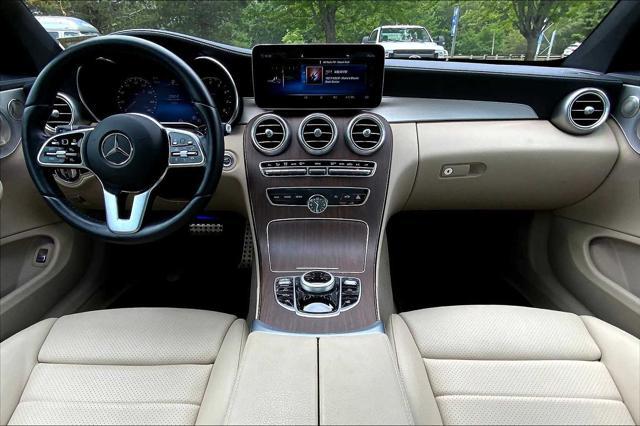 used 2023 Mercedes-Benz C-Class car, priced at $42,999