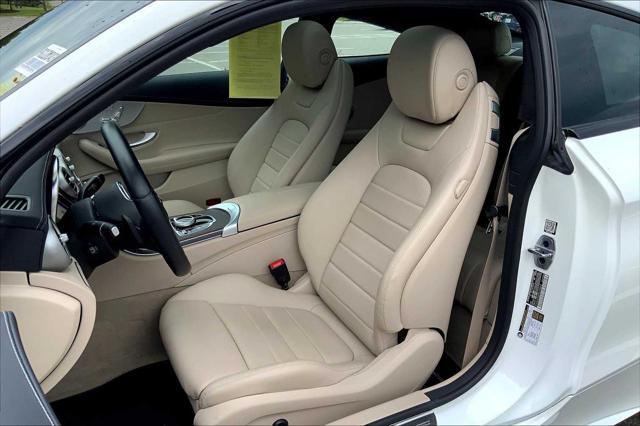 used 2023 Mercedes-Benz C-Class car, priced at $42,999