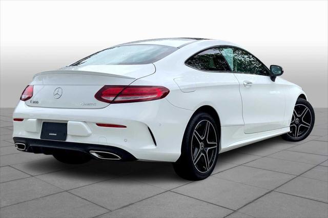 used 2023 Mercedes-Benz C-Class car, priced at $42,999