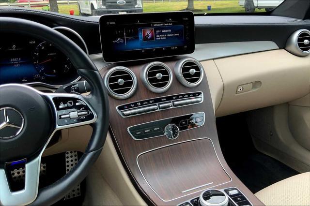 used 2023 Mercedes-Benz C-Class car, priced at $42,999