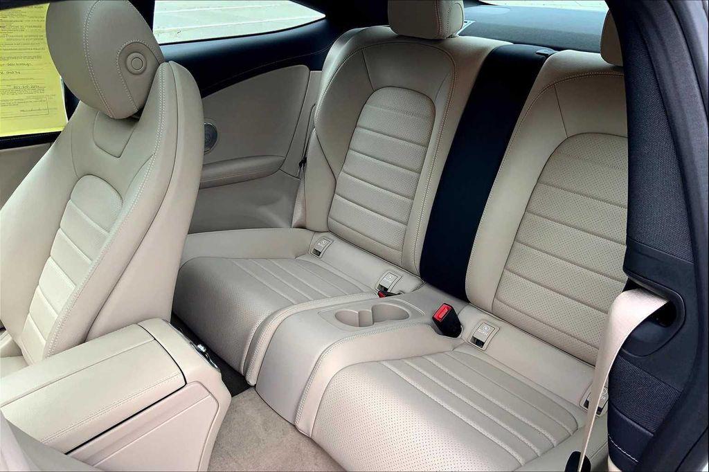 used 2023 Mercedes-Benz C-Class car, priced at $42,999