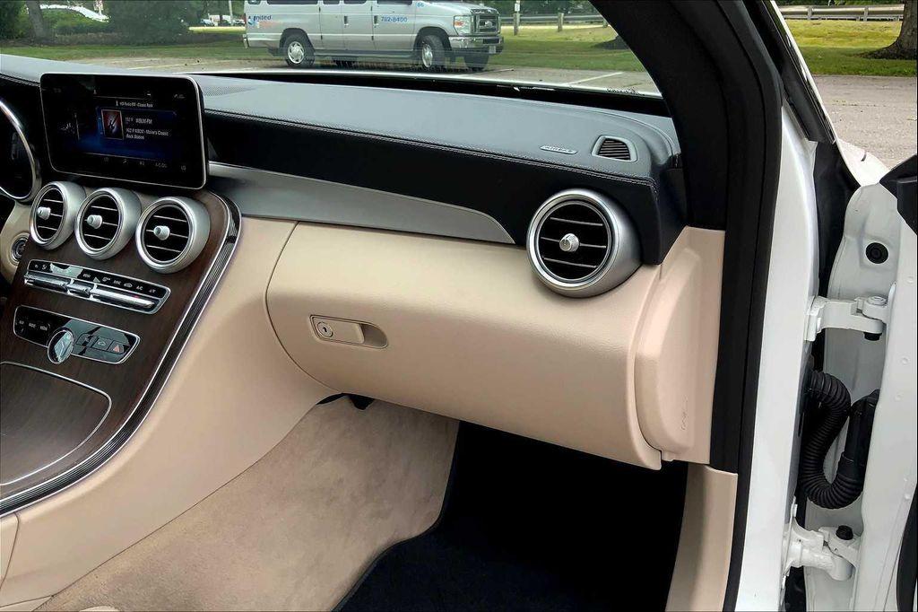 used 2023 Mercedes-Benz C-Class car, priced at $42,999
