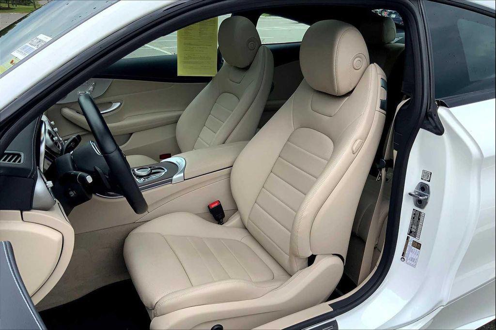 used 2023 Mercedes-Benz C-Class car, priced at $42,999