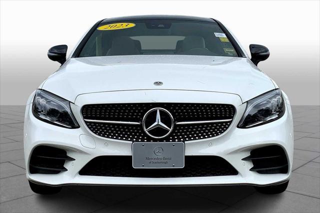 used 2023 Mercedes-Benz C-Class car, priced at $42,999