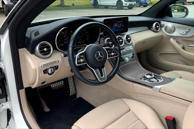 used 2023 Mercedes-Benz C-Class car, priced at $42,999