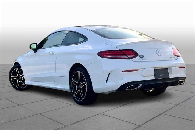 used 2023 Mercedes-Benz C-Class car, priced at $43,584